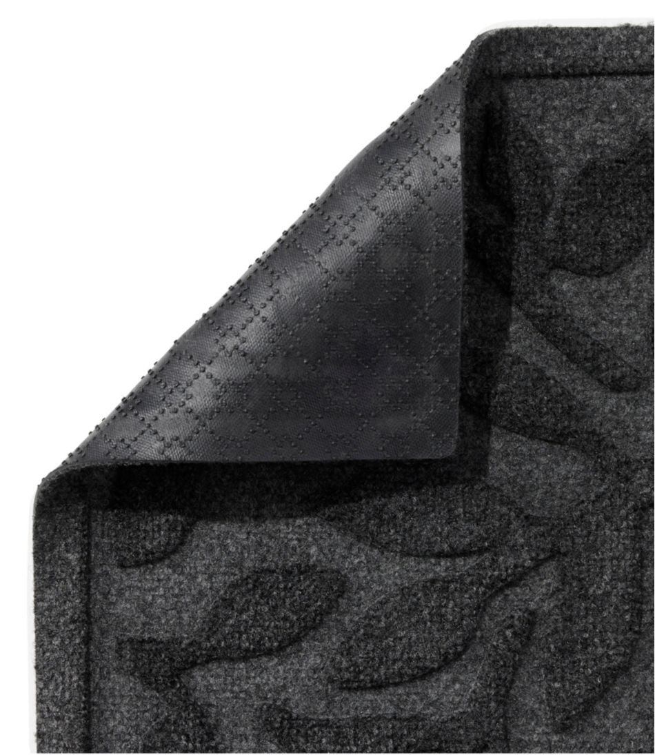 Heavyweight Recycled Waterhog Doormat, Woodland Leaf | L.L.Bean Exclusive