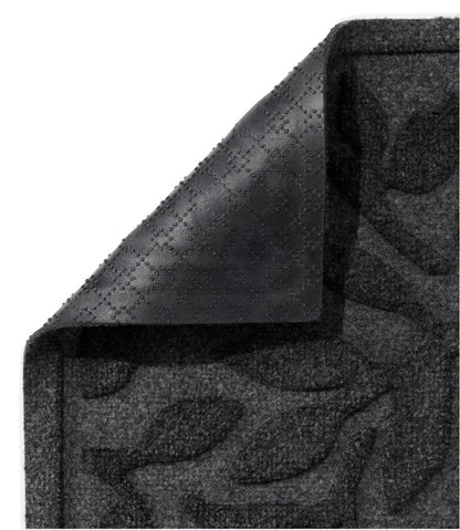 Heavyweight Recycled Waterhog Doormat, Woodland Leaf | L.L.Bean Exclusive