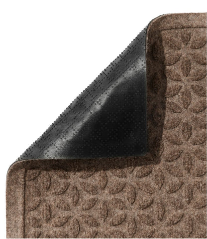 Heavyweight Recycled Waterhog Mat Runner, Blooming Circles | L.L.Bean Great Value