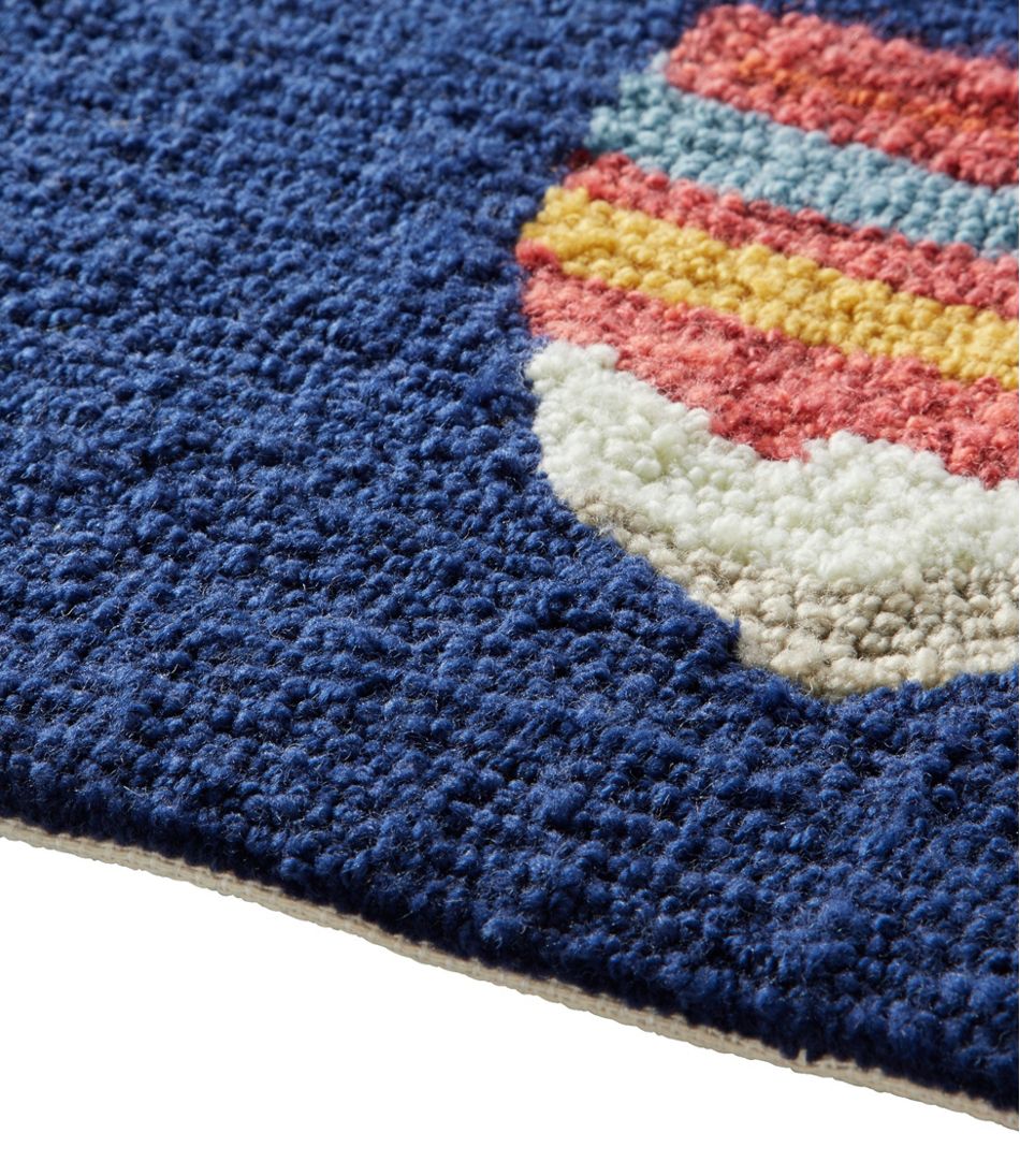 Indoor/Outdoor Vacationland Rug, Buoys | L.L.Bean Essential