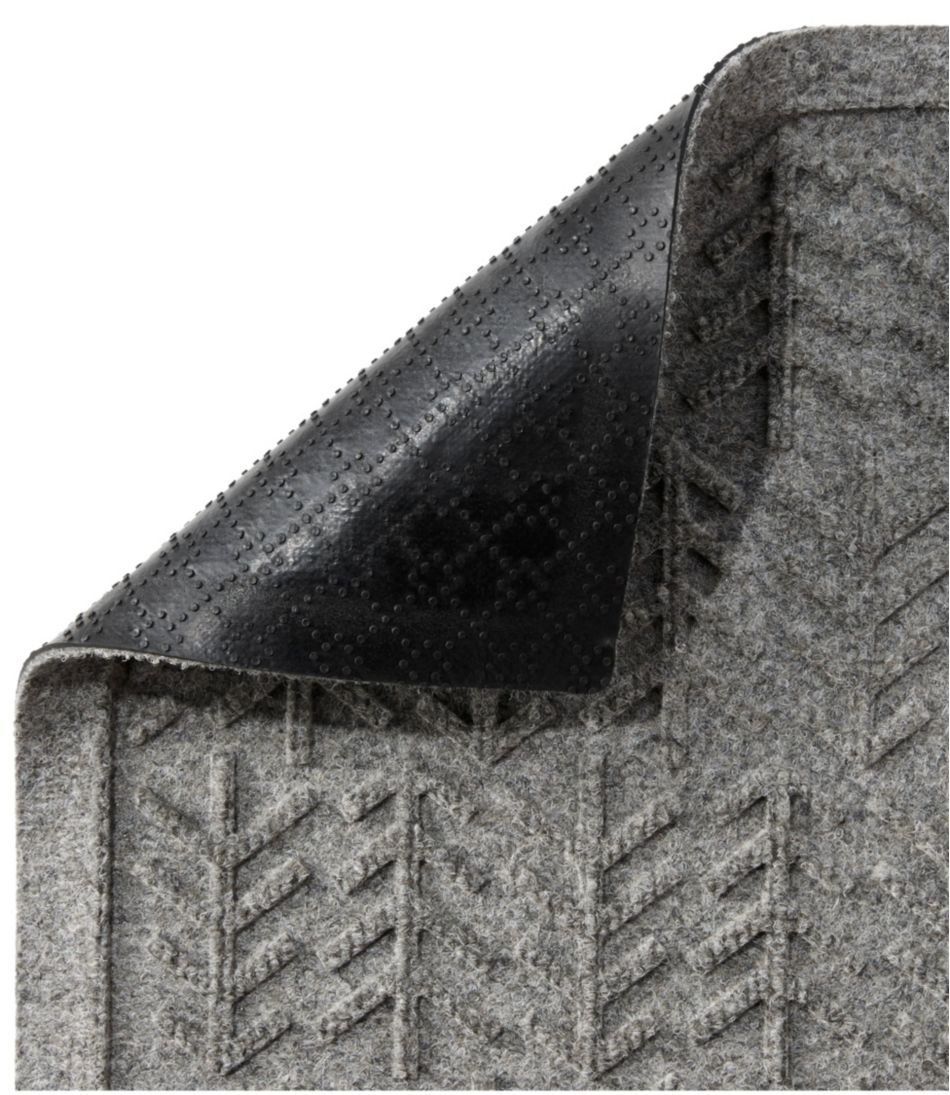 Everyspace Recycled Waterhog Mat, Trees, 3' Wide | L.L.Bean Everyday