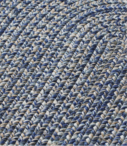 All-Weather Braided Runner, Concentric Pattern Oval | L.L.Bean Popular