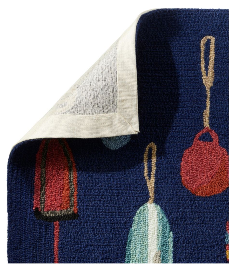 Indoor/Outdoor Vacationland Runner, Buoys | L.L.Bean Great Value