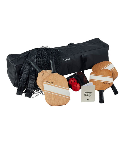 League & Co. 4 Player Pickleball Set with Net | L.L.Bean Latest
