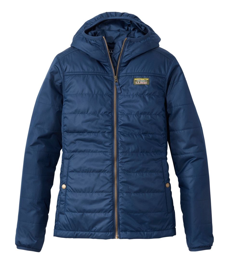 Women's Mountain Classic Puffer Hooded Jacket | L.L.Bean Signature